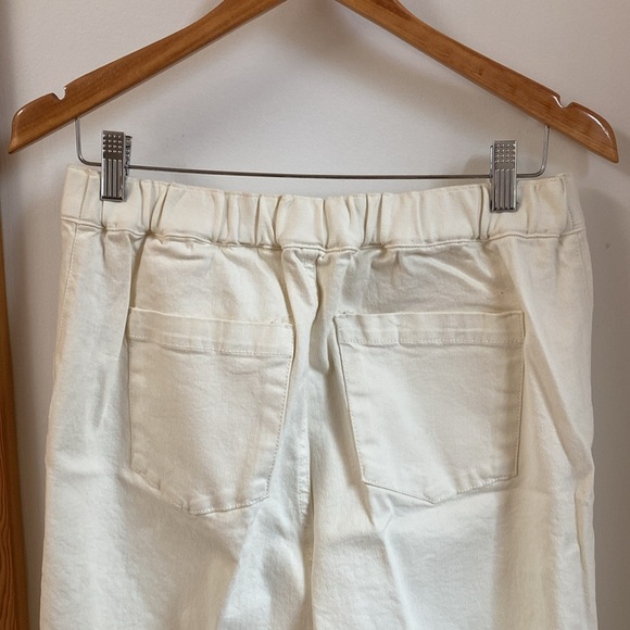 Oak & Fort Wide Leg Crop Pant - Picture 3 of 7